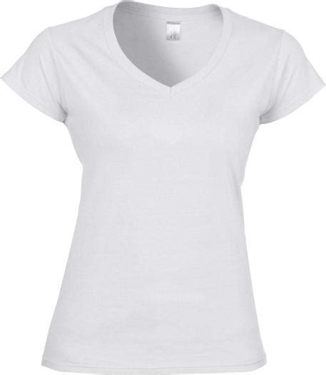 PACK LOT DE 10 T Shirt Gildan Pour Femme Col V Softstyle 8