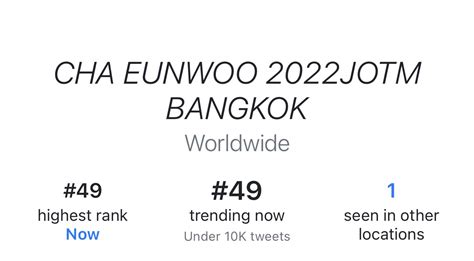 CHA EUN WOO TRENDS On Twitter CHA EUN WOO TRENDS The Tagline Has