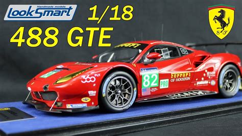 Looksmart Ferrari Gte Unbox Review Youtube