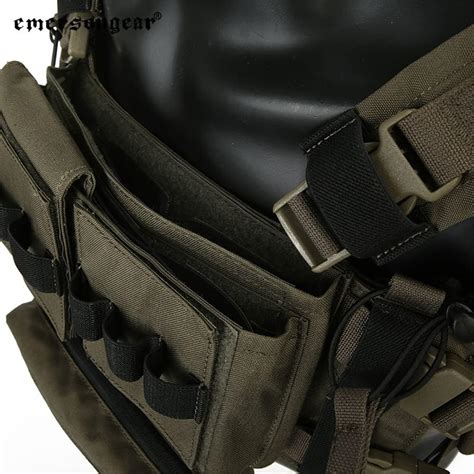 Emersongear Chaleco Modular T Ctico Micro Fight Chissis Mk Para