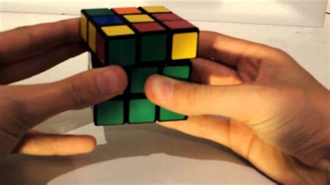 Comment Faire Le Rubiks Cube 3x3x3 Youtube