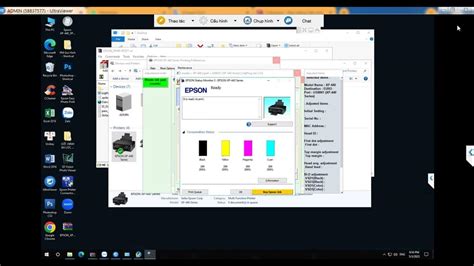 Reset Epson Xp 440 Tool Reset Lỗi Nháy 2 Đèn Đỏ Phần Mềm Reset Máy In Xp 440 Tràn Bộ đếm Mực