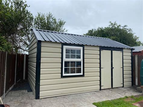 Steel Sheds – JKsheds