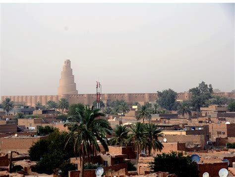 Большая мечеть в Самарре - mandalaй.ru