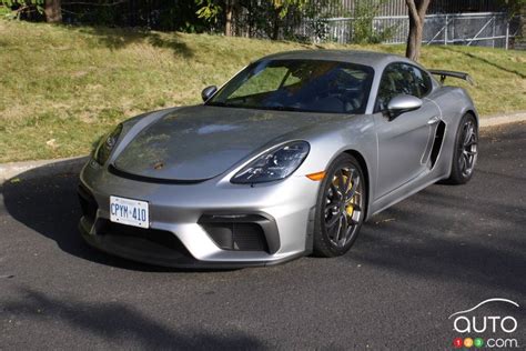 2020 Porsche 718 Cayman Gt4 Review Car Reviews Auto123