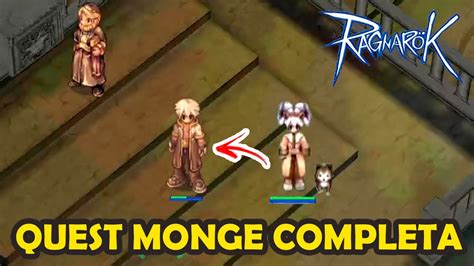 Quest Monge Completa Atualizada Monk Champion Ragnar K Online Youtube