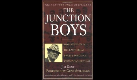 'The Junction Boys' Is Must-read Literature This Time of Year - SoBros ...