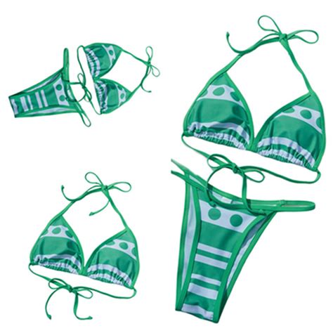 Nami Adult Women Cosplay Costume Anime Piece Disguise Sia Bikini