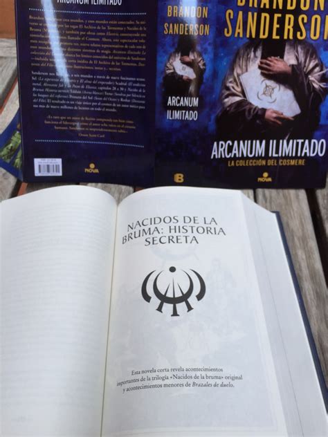 Fotoreseña Arcanum Ilimitado de Brandon Sanderson EL CABALLERO DEL