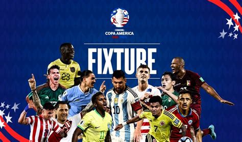 El Fixture Completo De La Copa Am Rica D As Horarios Y Cu Ndo