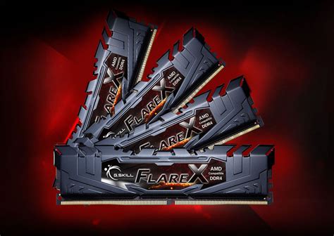 GSKILL 16GB 2x8GB Flare X DDR4 2400Mhz CL16 1 2V AMD Ryzen Uyumlu