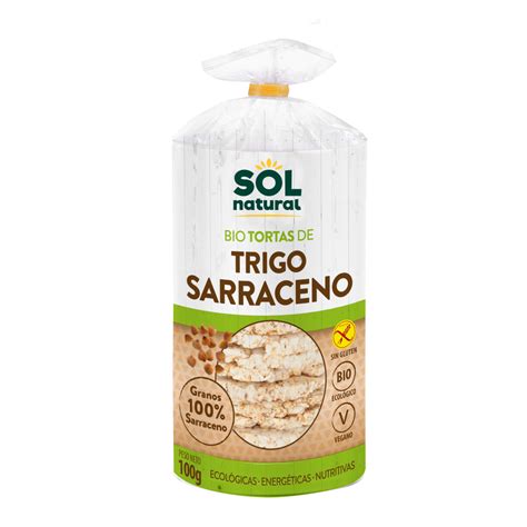 Tortas De Trigo Sarraceno Sin Gluten Bio