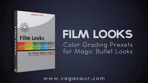 Magic Bullet Looks Cc Pack Videohive After Effects Pro Video Motion