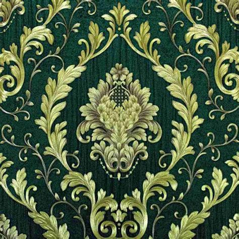 Jual Wallpaper Vinyl Dinding Premium Batik New Tebal Corak Timbul