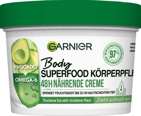 Garnier Body Superfood Körperpflege 48h Nährende Creme Von Rossmann Für 5 99 € Ansehen