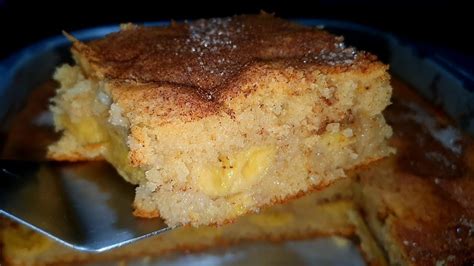 MELHOR BOLO DE BANANA QUE SAI RECHEADO DO FORNO Bolo Caseiro De