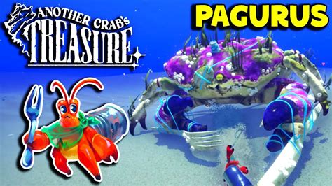 Pagurus The Ravenous Boss Fight Another Crab S Treasure Youtube