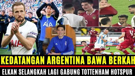 Alhamdulillah Pelatih Baru Tottenham Tertarik Datangkan Elkan Baggott