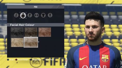 Fifa 17 Pro Clubs Virtual Pro Lookalike Lionel Messi Youtube