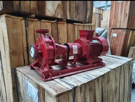 1620 Lpm Diesel Engine Fire Fighting Pump At ₹ 266000piece In New