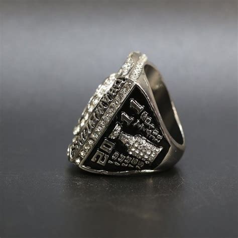 Boston Bruins 2011 Zdeno Chara Nhl Stanley Cup Championship Ring Mvp Ring