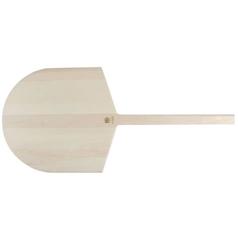 Pelle A Pizza En Bois Manche De 19 Po 16 X 17 Po