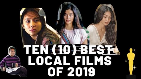 The 10 BEST PINOY MOVIES of 2019. (Top Pinoy films) - YouTube