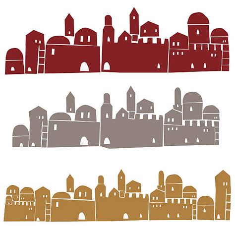 Jerusalem Clip Art Vector Images And Illustrations Istock