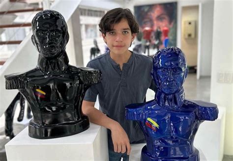 Josu Benjamin El Primer Ni O Que Inaugura Una Galer A De Arte