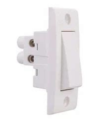 Anchor 65001 Penta Modular 1M 6 AX Polycarbonate One Way Switch At Rs