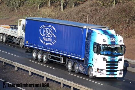 PRS Distribution 1PRS Next Generation Scania S500 Taken M Flickr