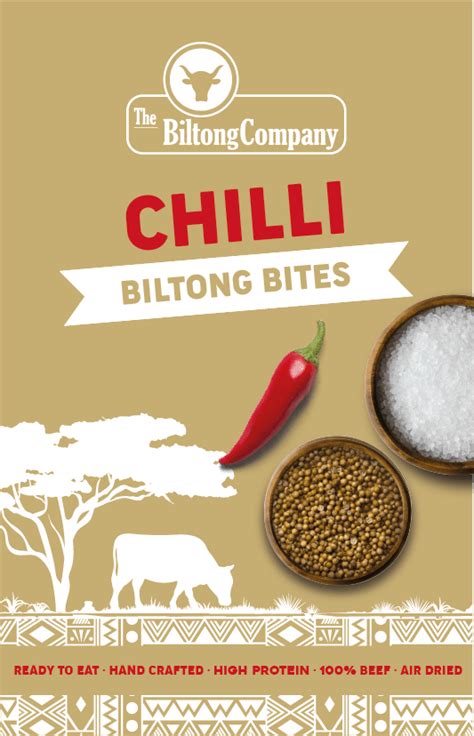 Chilli Biltong Bites The Biltong Company