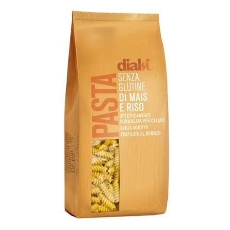 Dialsi Fusilli Con Farina Di Mais E Riso Pasta Senza Glutine Kg Pi