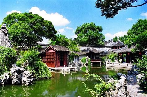 Suzhou Private Tour Lingering Garden Tongli Water Town