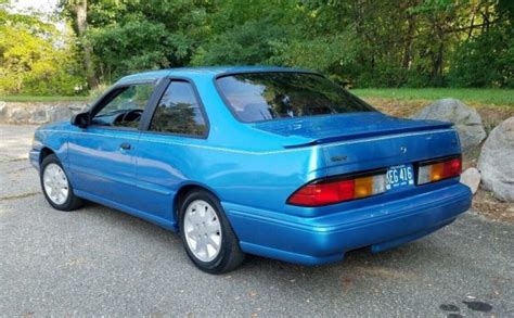 1 Of 676 1992 Ford Tempo Gls 2 Door Barn Finds