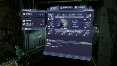 Dead Space Suit Upgrade Locations