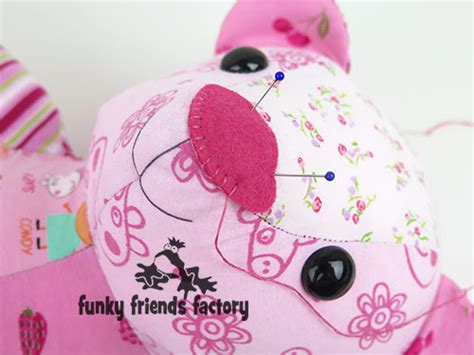 How To Sew A Memory Bear Keepsake Funky Friends Factory