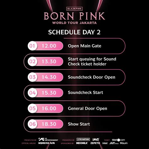 Konser Blackpink Born Pink Jakarta Day