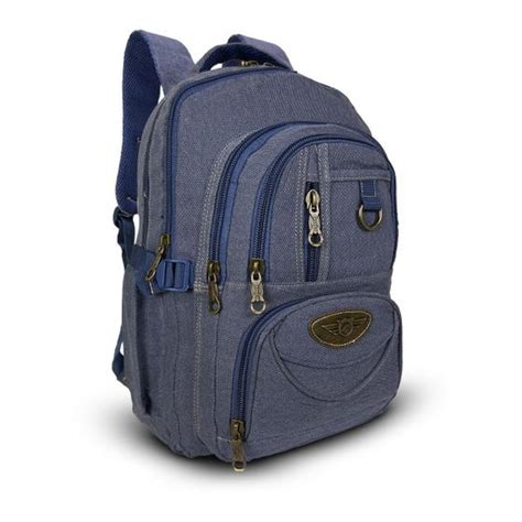 Mochila Escolar Notebook Masculina Feminina Refor Ada Em Lona Kvn