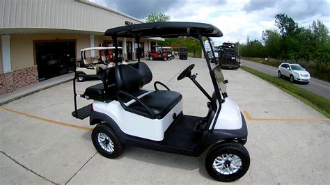 2014 Golf Cart White Club Car Precedent Youtube