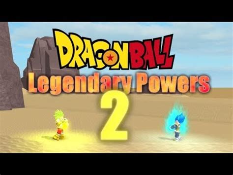 Roblox Dragon Ball Legendary Powers 2 All Saiyan Forms YouTube