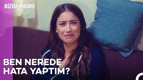 Filiz Rahmet in Hademe Olduğunu Öğrendi Bizim Hikaye 47 Bölüm