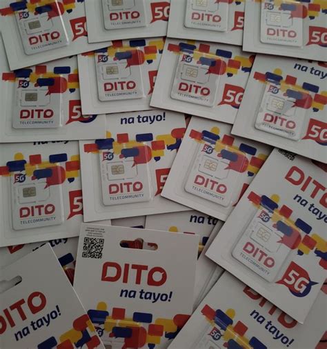 Dito Sim Card With Free Data Load Lazada Ph