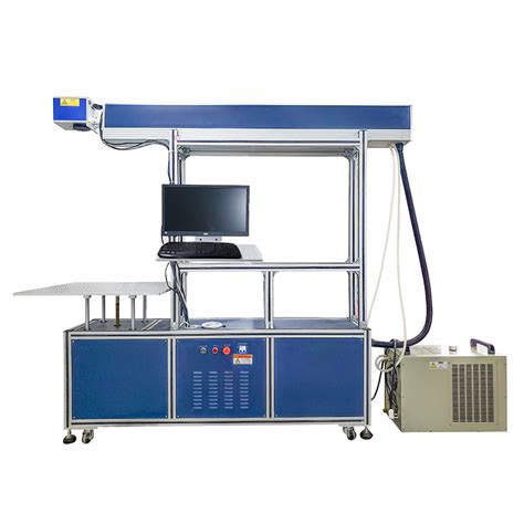 Sunic Digital Control System Co Glass Tubeco Laser Marking Machine