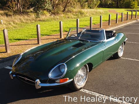 SOLD 1962 JAGUAR E TYPE SERIES I OTS Healeyfactory Au