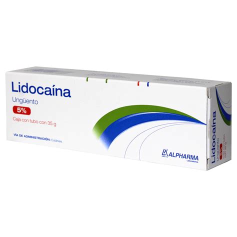 Lidocaina Crema