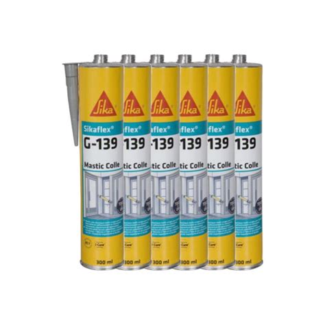 Lot De Mastic Colle Prise Rapide Sika Sikaflex G Gris B Ton