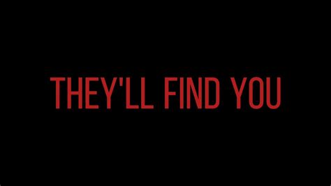 They Ll Find You Lyrics YouTube