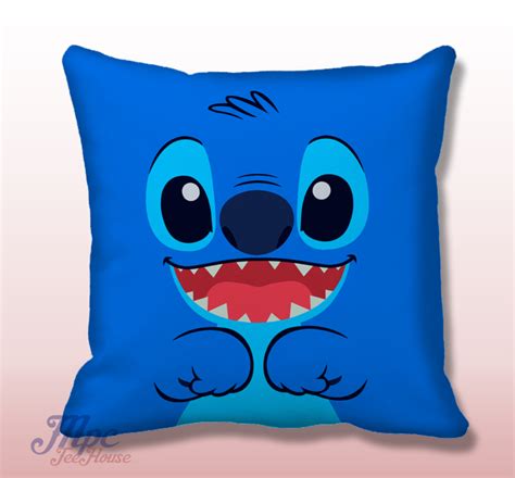 Disney Lilo And Stitch Pillow Cover Mpcteehouse 80s Tees