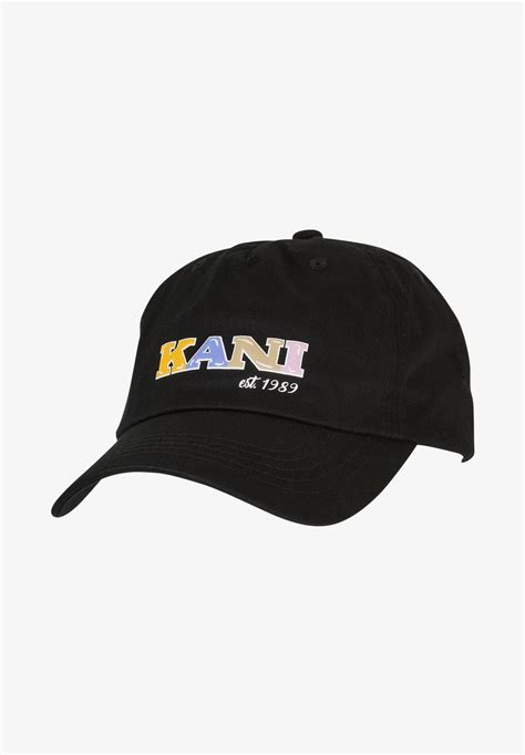 Karl Kani Retro Cap Blackschwarz Zalandode